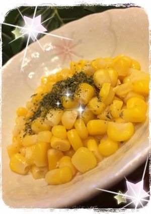レンジでチン！簡単バターコーン-レシピのメイン写真
