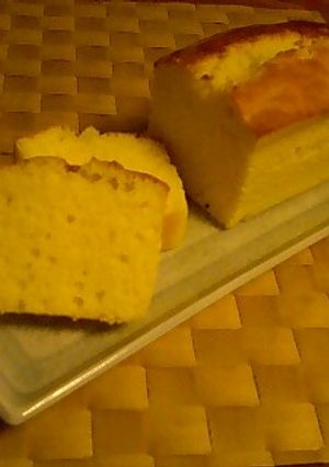 簡単しっとり♪チーズのパウンドケーキ-レシピのメイン写真