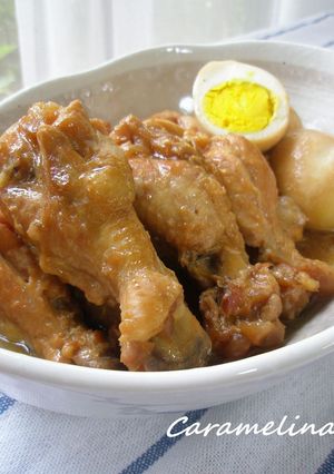 ＊チキン・アドボ＊鶏のやわらか煮こみ-レシピのメイン写真