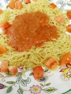 丸ごとトマトのイタリアン冷し中華-レシピのメイン写真