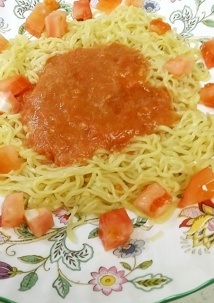 丸ごとトマトのイタリアン冷し中華-レシピのメイン写真
