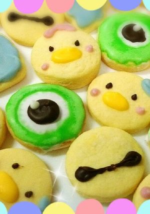 ツムツムクッキー-レシピのメイン写真