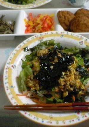 我が家の納豆ご飯-レシピのメイン写真