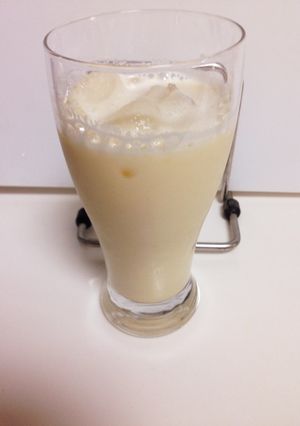 はちみつりんご豆乳-レシピのメイン写真