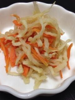 切り干し大根で煮和え(なます風炒め煮)-レシピのメイン写真