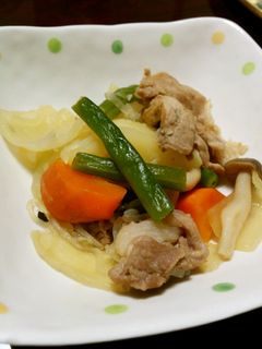肉じゃが-レシピのメイン写真