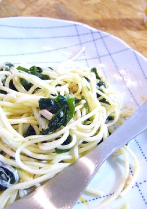 長ねぎたっぷりパスタ-レシピのメイン写真