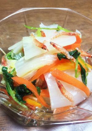 新米管理栄養士の簡単♩白菜の甘酢和え-レシピのメイン写真