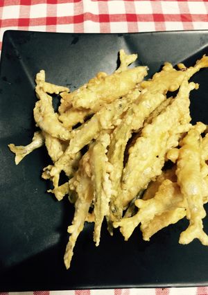 【十勝一年生】ワカサギの天ぷら-レシピのメイン写真