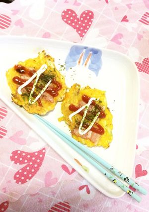♡じゃがいも好み焼き♡-レシピのメイン写真