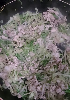 大人気！肉野菜炒め！-レシピのメイン写真