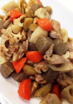 ほっこり美味しい超簡単な筑前煮！-レシピのメイン写真