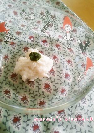 離乳食初期＊鯛のとろりんすりつぶし-レシピのメイン写真