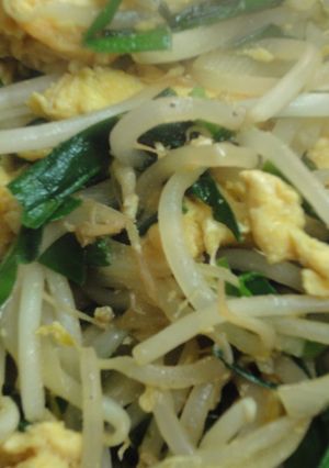 大衆食堂の味　ニラ玉炒め-レシピのメイン写真