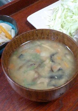 けの汁-レシピのメイン写真