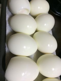 ツルンとむけるゆで卵-レシピのメイン写真