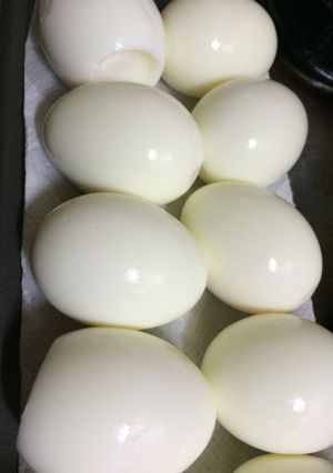 ツルンとむけるゆで卵-レシピのメイン写真
