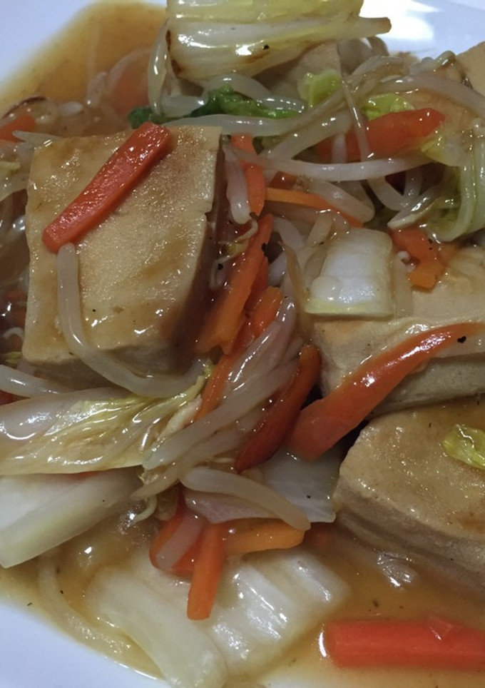 高野豆腐の中華風旨煮炒め☆-レシピのメイン写真