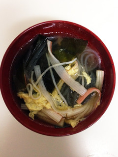 カニカマとワカメの中華スープ-レシピのメイン写真