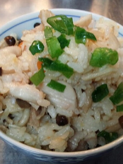 簡単☆豪快☆炊き込み御飯-レシピのメイン写真