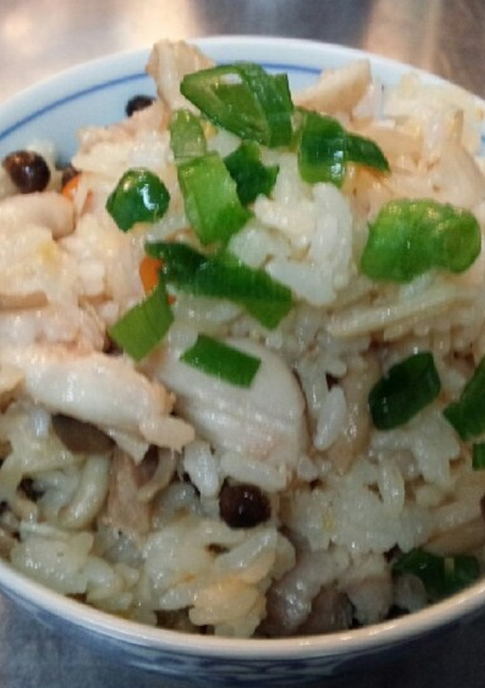 簡単☆豪快☆炊き込み御飯-レシピのメイン写真