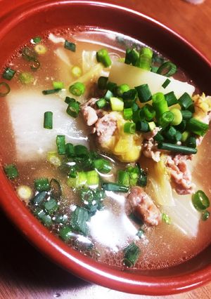 新米管理栄養士の簡単♩豚肉と大根の生姜煮-レシピのメイン写真