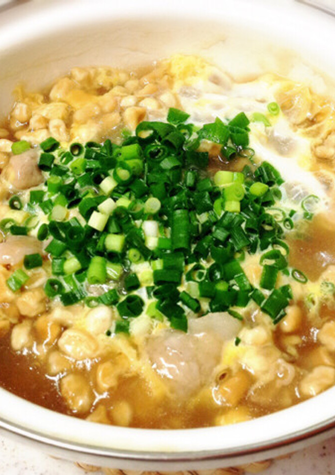 ♡味しみしみ玉麩とやわらか豚肉の卵とじ-レシピのメイン写真