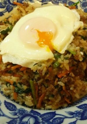 栄養満点★簡単!美味しい!ビビンバ-レシピのメイン写真