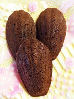 マドレーヌチョコチップ入り-レシピのメイン写真