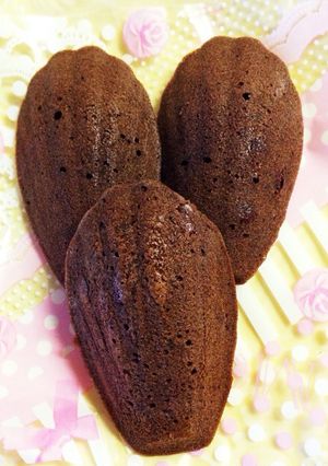 マドレーヌチョコチップ入り-レシピのメイン写真