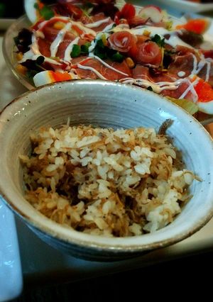 居酒屋の味♪絶品じゃこ飯☆-レシピのメイン写真