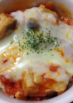 食パンでカチャトーラグラタン-レシピのメイン写真