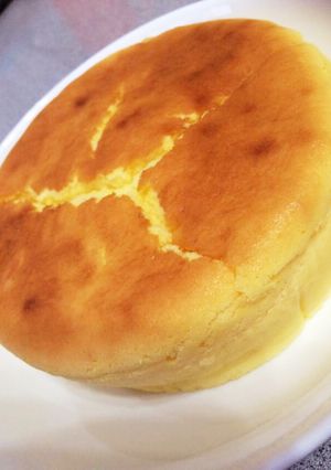濃厚スフレチーズケーキ-レシピのメイン写真