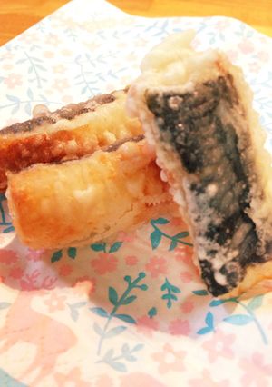簡単！安い！ちくわチーズのりてんぷら♪-レシピのメイン写真
