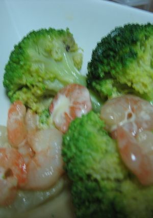 温野菜と海老のサラダ-レシピのメイン写真