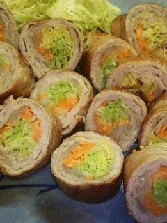 ありもの野菜肉巻き-レシピのメイン写真