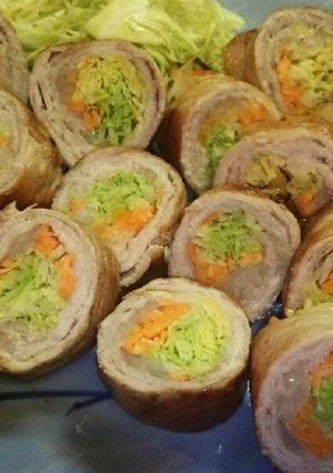 ありもの野菜肉巻き-レシピのメイン写真