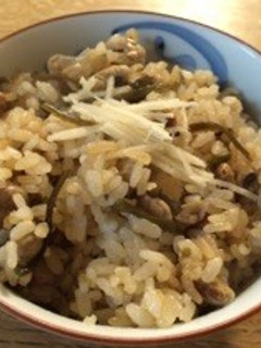 節分まめリメイク!簡単炊き込みごはん♪-レシピのメイン写真