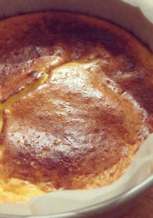 オレンジヨーグルトチーズケーキ-レシピのメイン写真