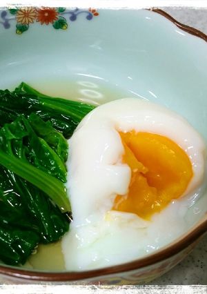 ほうれん草のお浸し-レシピのメイン写真