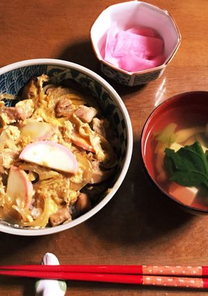 親子丼-レシピのメイン写真