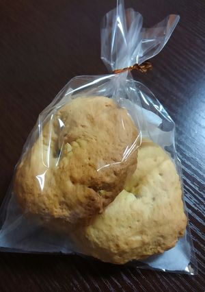 チョコクルミパン-レシピのメイン写真