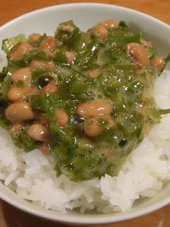 芽こんぶ納豆-レシピのメイン写真