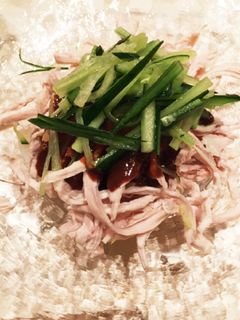 鶏胸肉でさっぱり☆バンバンジー-レシピのメイン写真