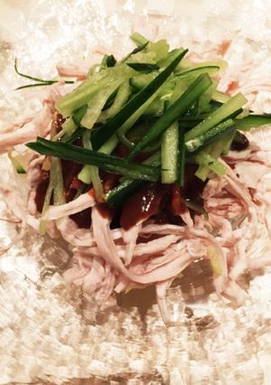 鶏胸肉でさっぱり☆バンバンジー-レシピのメイン写真