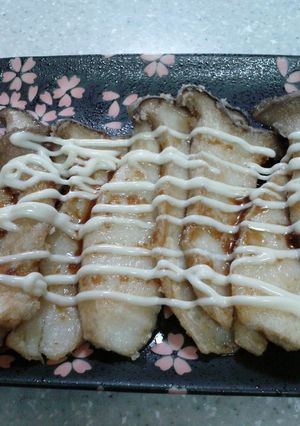 簡単すぎ!!エリンギ焼き♪醤油マヨで。-レシピのメイン写真