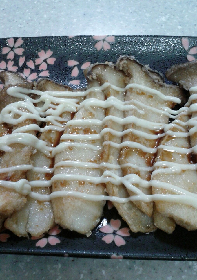 簡単すぎ!!エリンギ焼き♪醤油マヨで。-レシピのメイン写真