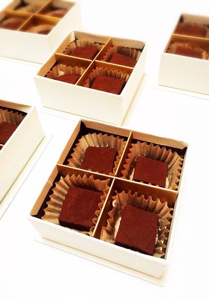 簡単☆生チョコ-レシピのメイン写真