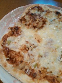 お好み焼きピザ-レシピのメイン写真