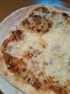 お好み焼きピザ-レシピのメイン写真